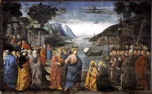 Domenico Ghirlandaio - Calling of the First Apostles