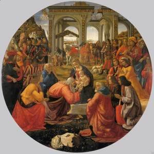 Domenico Ghirlandaio - Adoration of the Magi I