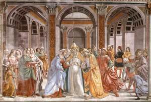 Domenico Ghirlandaio - 04, Marriage of Mary