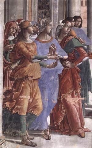 Presentation of the Virgin at the Temple (detail)