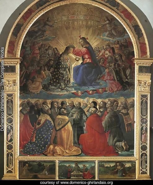 Coronation of the Virgin 1486 2