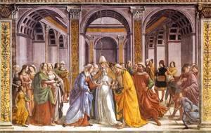 Marriage Of Mary