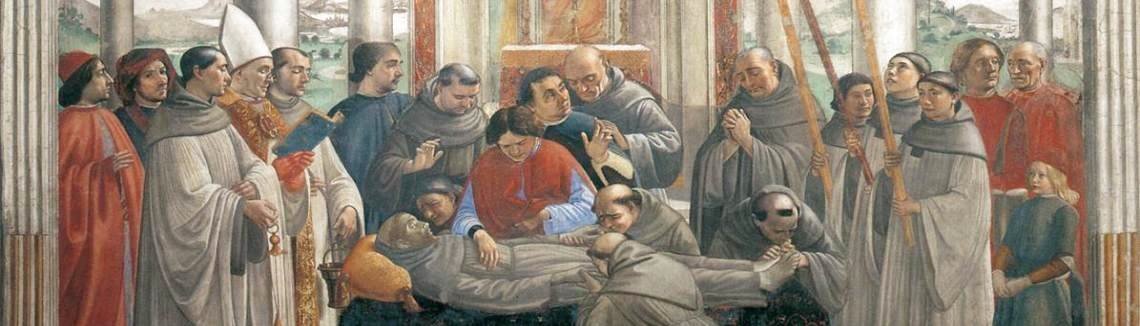 Domenico Ghirlandaio - Obsequies of St. Francis