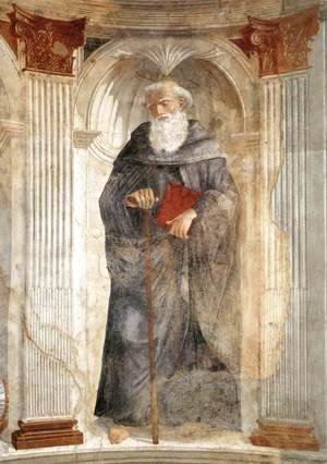 Domenico Ghirlandaio - St Antony c. 1471