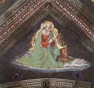 Domenico Ghirlandaio - St Mark The Evangelist