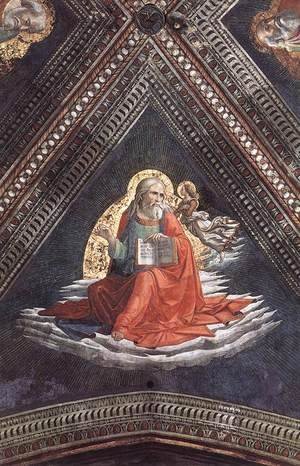 Domenico Ghirlandaio - St Matthew The Evangelist