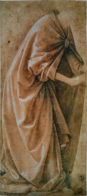Domenico Ghirlandaio - Study Of Garments 1491