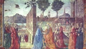 Domenico Ghirlandaio - Visitation2