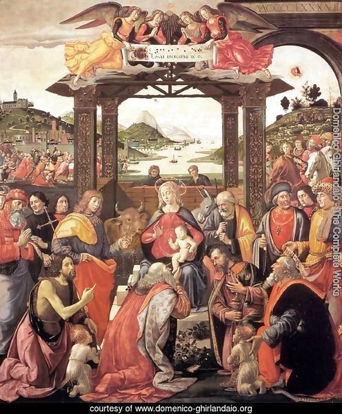 Adoration of the Magi 1488