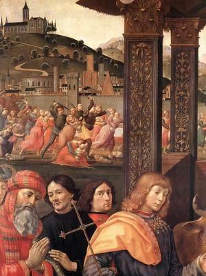 Domenico Ghirlandaio - Adoration of the Magi (detail 1) 1488