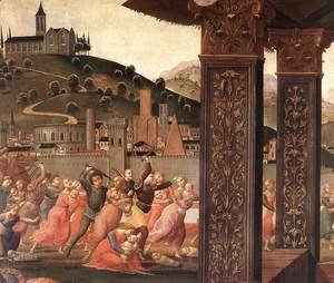 Domenico Ghirlandaio - Adoration of the Magi (detail 3) 1488