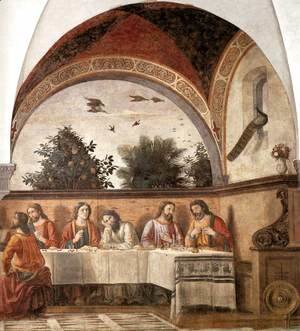 Last Supper (detail 2) 1480