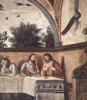 Domenico Ghirlandaio - Last Supper (detail 4) 1480