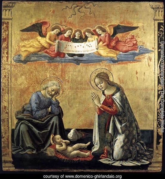The Nativity c. 1492
