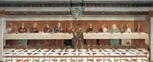 Domenico Ghirlandaio - Last Supper
