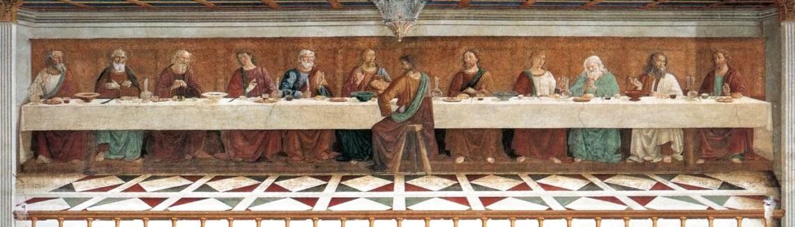 Domenico Ghirlandaio - Last Supper