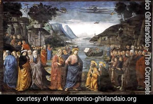 Domenico Ghirlandaio - Calling of the First Apostles