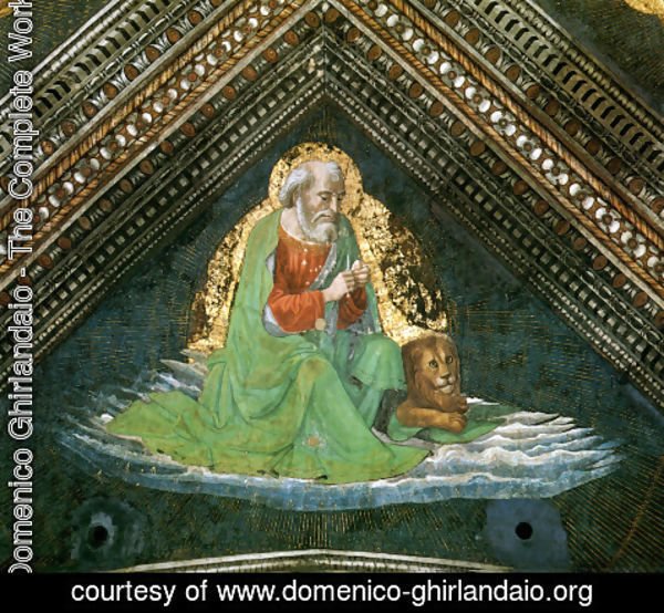 Domenico Ghirlandaio - 23, San Marco