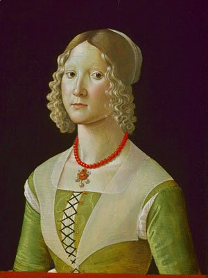 Domenico Ghirlandaio - Portrait of a Woman