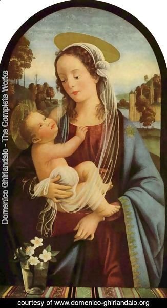 Domenico Ghirlandaio - Madonna