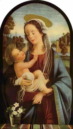 Domenico Ghirlandaio - Madonna
