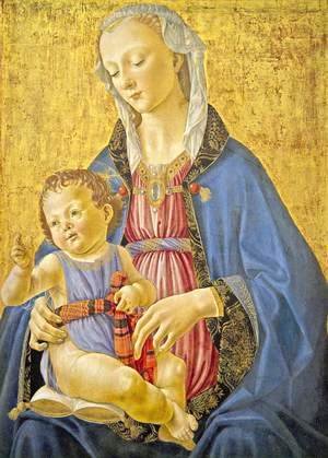 Domenico Ghirlandaio - Madonna and Child