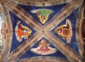 Domenico Ghirlandaio - Vaulting of the Tornabuoni Chapel