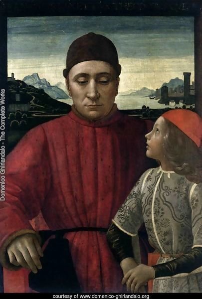Francesco Sassetti and His Son Teodoro II