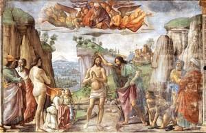 Domenico Ghirlandaio - Baptism of Christ