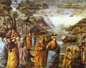 Domenico Ghirlandaio - The Calling of St. Peter