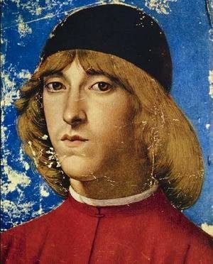 Domenico Ghirlandaio - Piero, Eldest Son of Lorenzo the Magnificent, Called Piero the Unfortunate