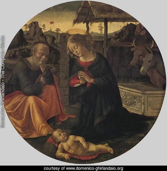 Adoration Of The Child