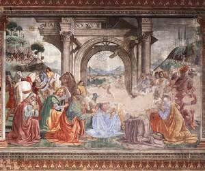 Domenico Ghirlandaio - Adoration Of The Magi