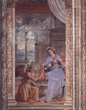 Domenico Ghirlandaio - Annunciation2