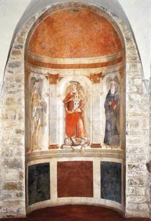 Domenico Ghirlandaio - Apse Fresco