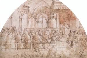 Domenico Ghirlandaio - Confirmation Of The Rule 1483