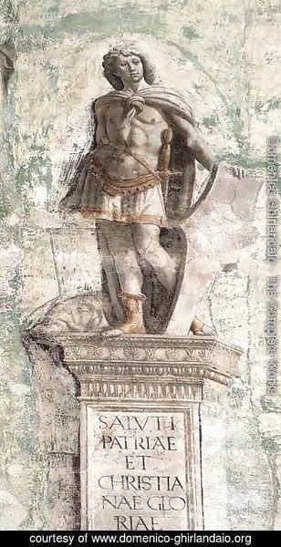Domenico Ghirlandaio - David c. 1485