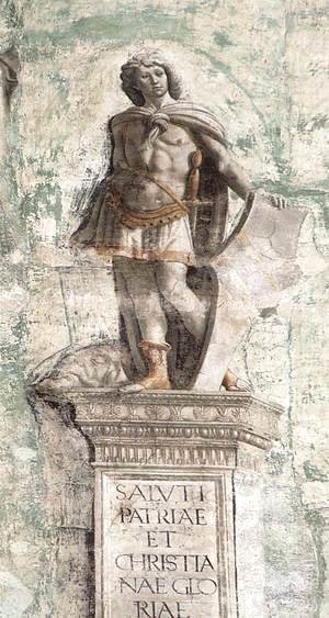 Domenico Ghirlandaio - David c. 1485
