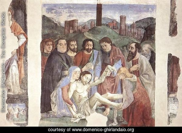 Lamentation over the Dead Christ c. 1472