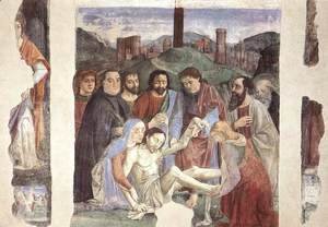 Lamentation over the Dead Christ c. 1472