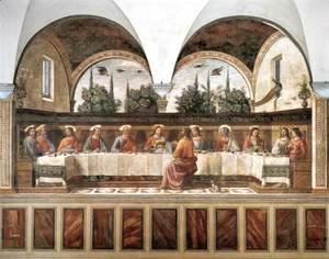 Domenico Ghirlandaio - Last Supper c. 1486