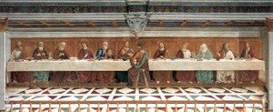Domenico Ghirlandaio - Last Supper 1476