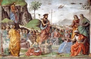 Domenico Ghirlandaio - Preaching Of St John The Baptist