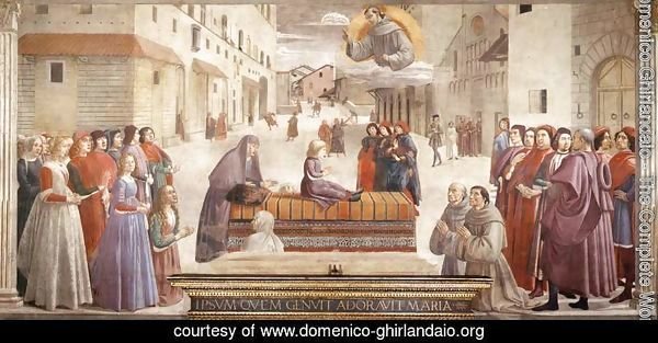 Resurrection of the Boy 1482-85