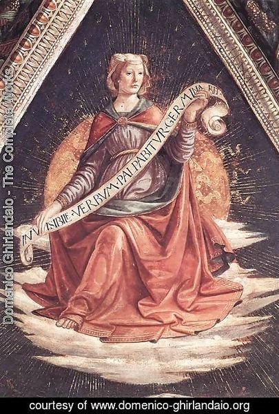 Domenico Ghirlandaio - Sibyl c. 1485