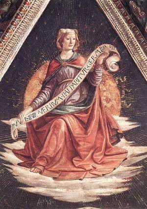 Domenico Ghirlandaio - Sibyl c. 1485