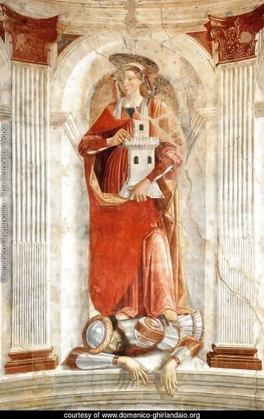 St Barbara c. 1471