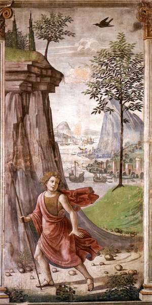 Domenico Ghirlandaio - St John The Baptist In The Desert