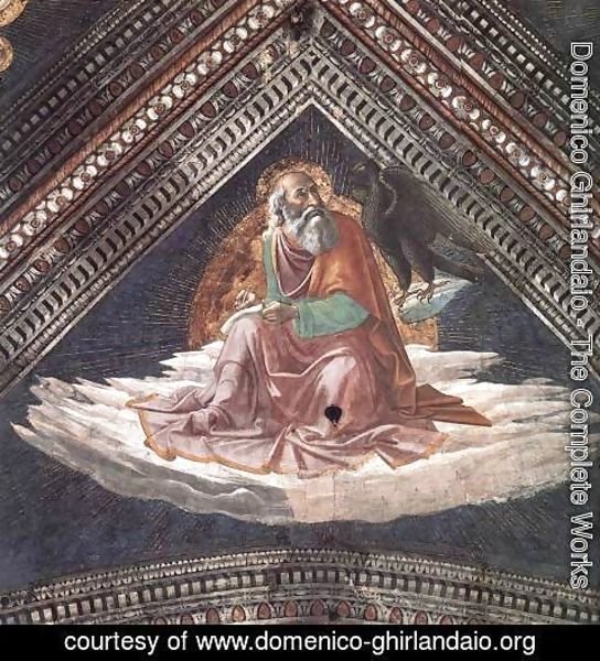 Domenico Ghirlandaio - St John The Evangelist