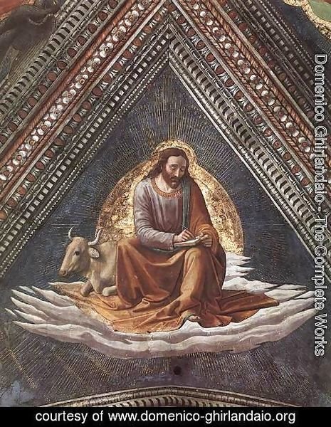 Domenico Ghirlandaio - St Luke The Evangelist
